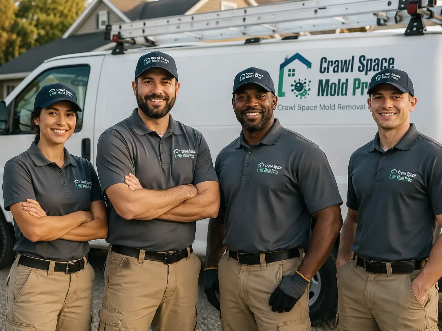 Crawl Space Mold Removal company in Ringsted, IA