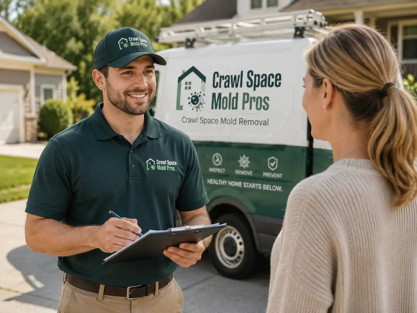 Crawl Space Mold Removal Ringsted, IA FAQs